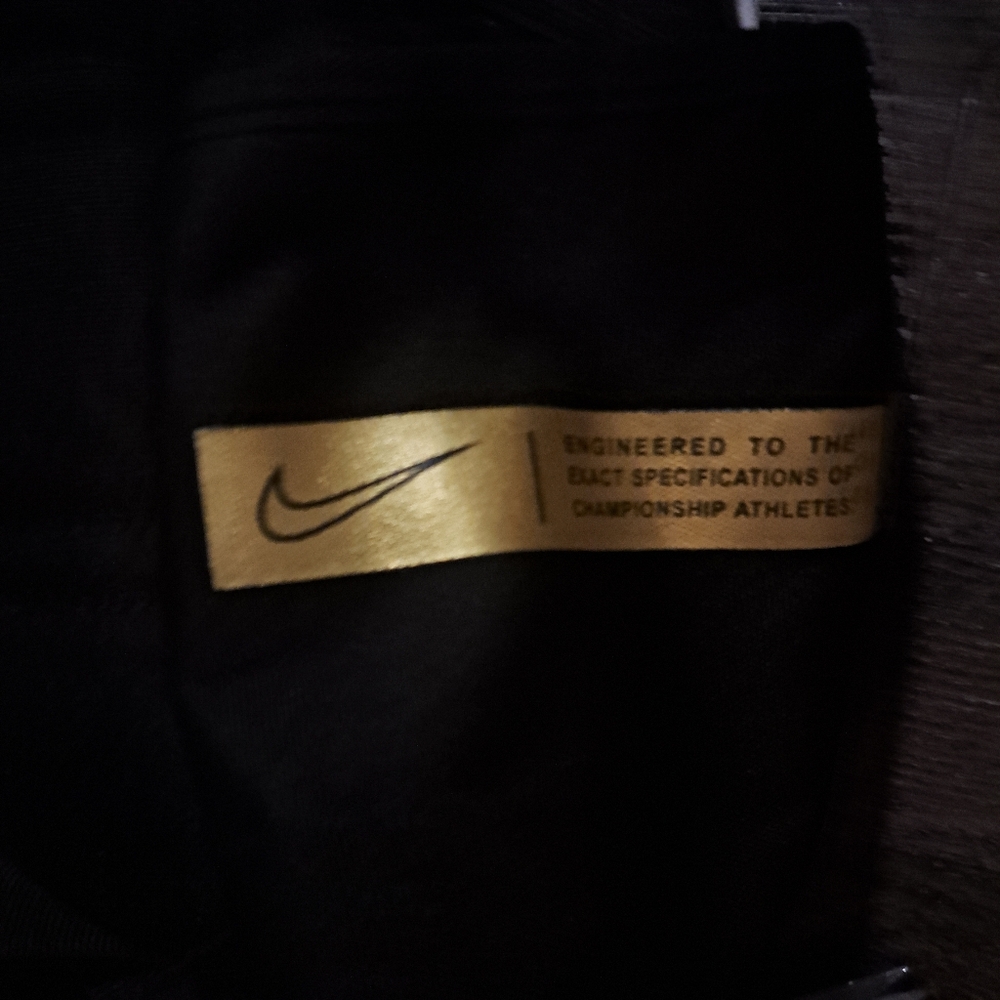 Nike Elite Backpack Black Gold White original air gen - Picture 2 of 5